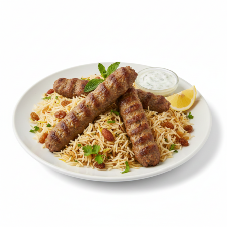 Kabab Rice
