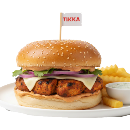 Tikka Burger