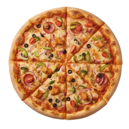 Vegetable Pizza