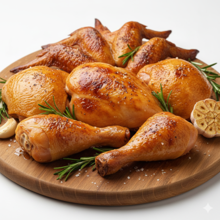 Legs , Thigh, Chest, Wings