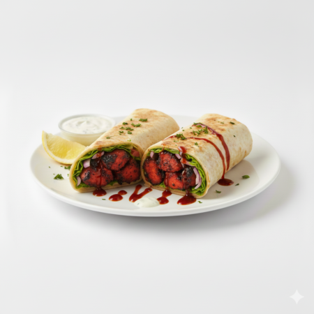 BBQ Shawarma | Wrap | Pratha