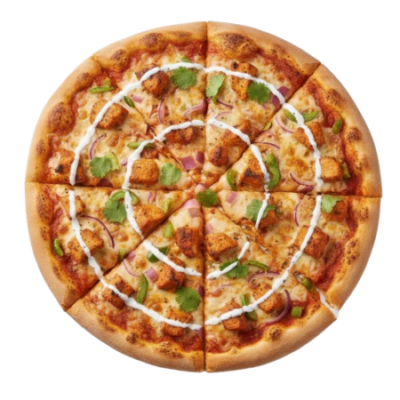 Chicken Tandori Pizza
