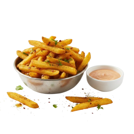 Masala Fries