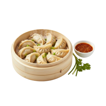 Steam Momos